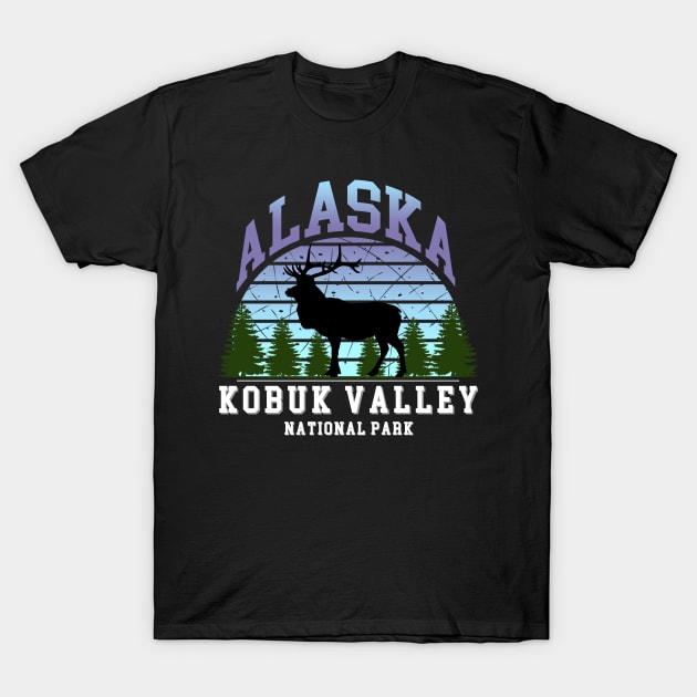 Kobuk Valley National Park T-Shirt by Energized Designs